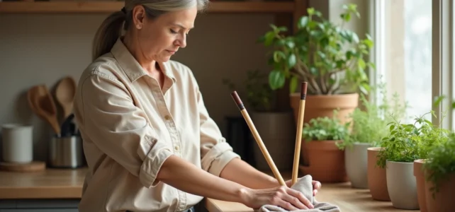 Astuces efficaces pour purifier les baguettes de sourcier en toute sécurité chez soi Astuces efficaces pour purifier les baguettes de sourcier en toute sécurité chez soi