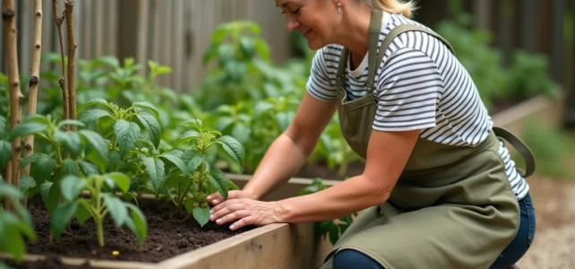 Astuces et idées pour créer un potager productif et facile à entretenir