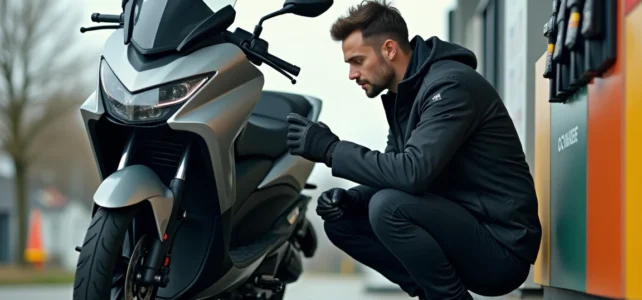 Comment choisir l&rsquo;essence idéale pour votre Yamaha Tmax 530 : conseils et compatibilité