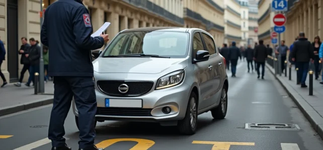 Tout savoir sur le stationnement sur lignes et bandes jaunes : règles et sanctions